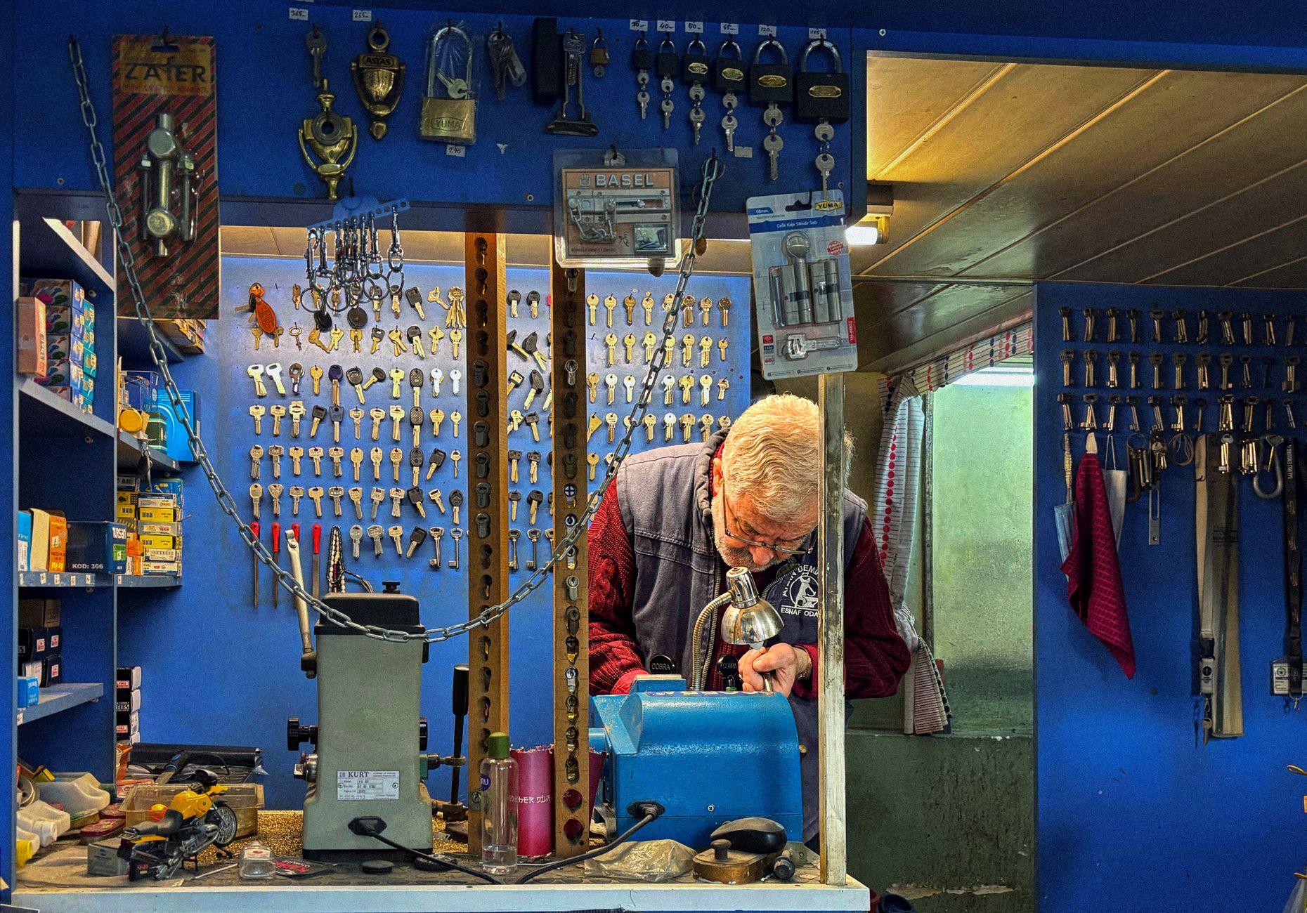 Serrurier équipe à Saint-Leu